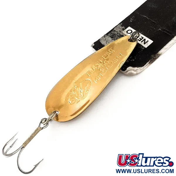  Nebco Flashbait 266, młotkowane złoto, 10 g błystka wahadłowa #12448