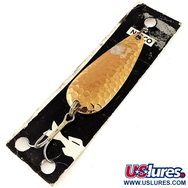  Nebco Flashbait 266, młotkowane złoto, 10 g błystka wahadłowa #12448