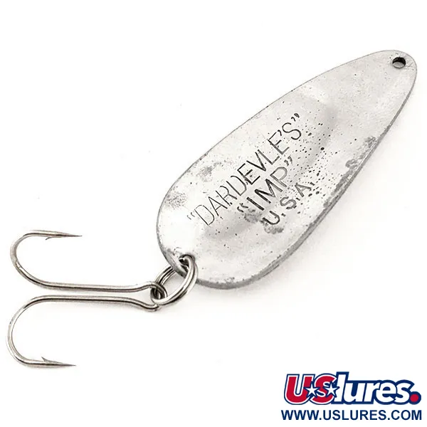 Eppinger Dardevle Imp, nikiel, 11 g błystka wahadłowa #12450