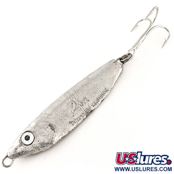  Luhr Jensen Crippled Herring, srebro, 50 g błystka wahadłowa #12454