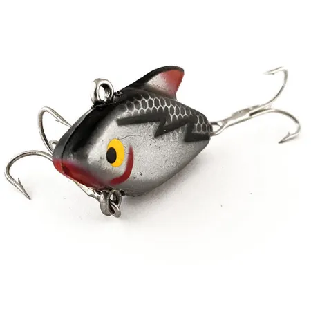 Kmart Kresge #41, srebrny/czerwony/czarny, 5 g błystka wahadłowa #12456