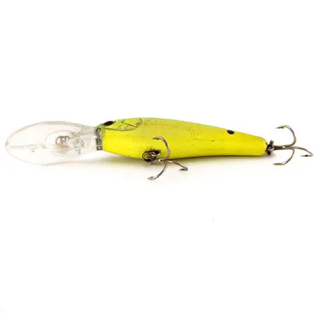 Cotton Cordell Deep Minnow UV (świeci w ultrafiolecie), Chartreuse, 7 g wobler #12459