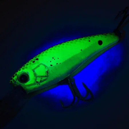 Cotton Cordell Deep Minnow UV (świeci w ultrafiolecie), Chartreuse, 7 g wobler #12459