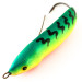  Błystka antyzaczepowa Rapala Minnow Spoon UV (świeci w ultrafiolecie), Fire Tiger (Ognisty Tygrys), 15 g błystka wahadłowa #12463