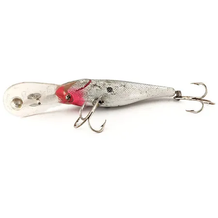 Rebel Double Deep Shad, srebro, 11 g wobler #12466