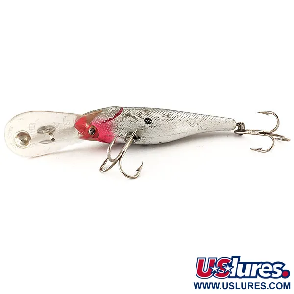 Rebel Double Deep Shad, srebro, 11 g wobler #12466