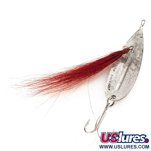  Johnson Silver Minnow Triple Hook, srebro, 17 g błystka wahadłowa #12471