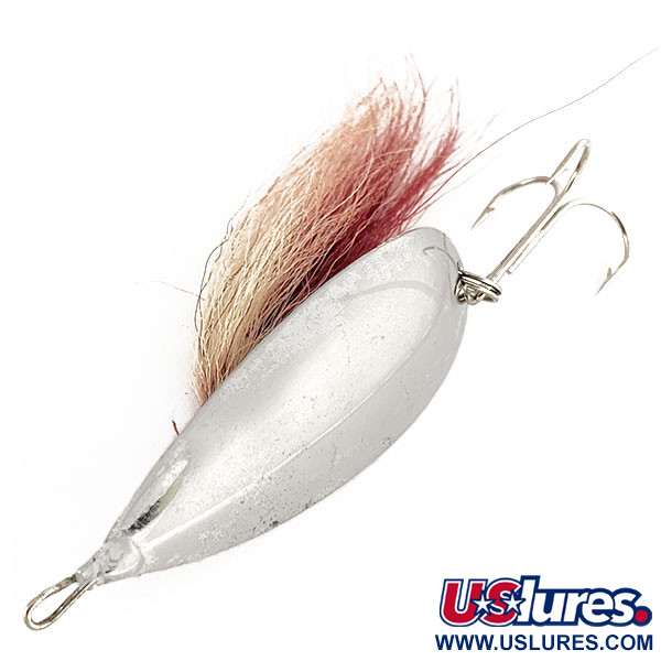  Johnson Silver Minnow Triple Hook, srebro, 17 g błystka wahadłowa #12471