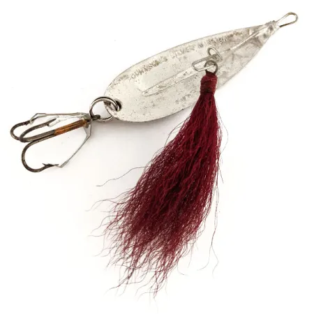 Johnson Silver Minnow Triple Hook, srebro, 12 g błystka wahadłowa #12472