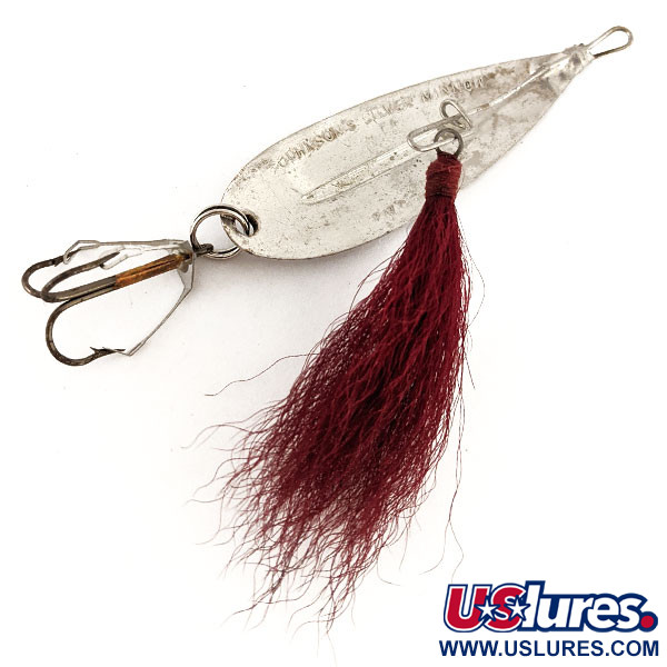 Johnson Silver Minnow Triple Hook