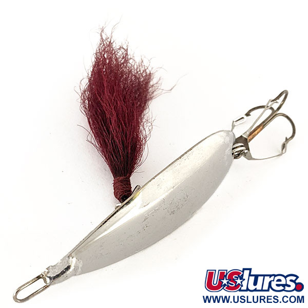 Johnson Silver Minnow Triple Hook