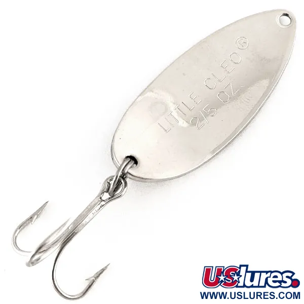 Acme Little Cleo, nikiel/niebieski, 11 g błystka wahadłowa #12482