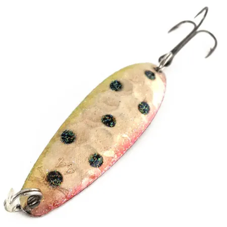 Pirate Lures Pirate Joe's Silver Plated, 12 g błystka wahadłowa #12483