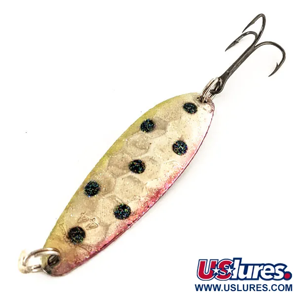 Pirate Lures Pirate Joe's Silver Plated, 12 g błystka wahadłowa #12483