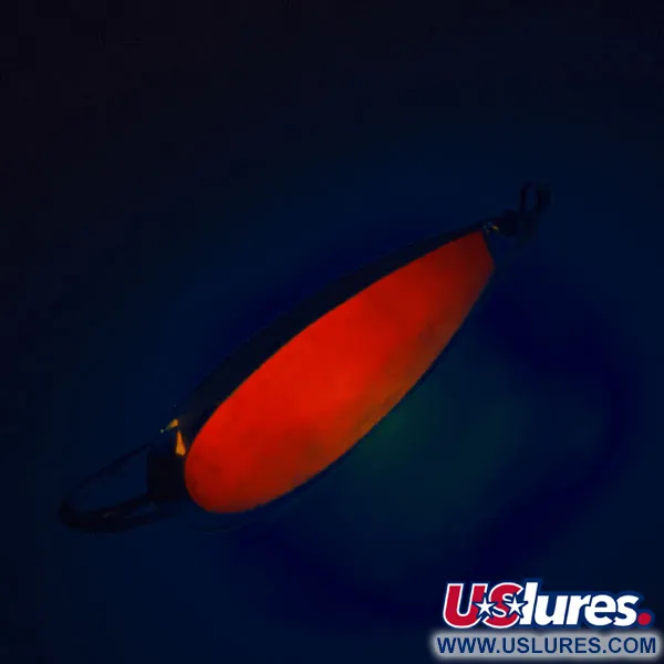 Błystka antyzaczepowa Johnson Silver Minnow UV (świeci w ultrafiolecie)