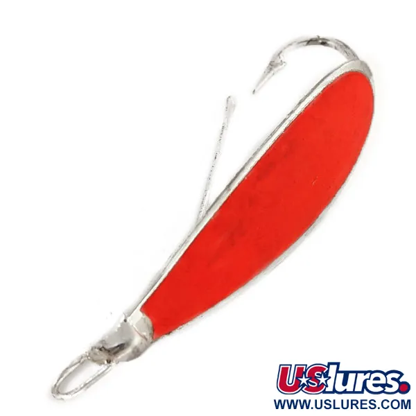 Błystka antyzaczepowa Johnson Silver Minnow UV (świeci w ultrafiolecie)