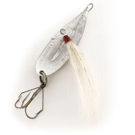 Johnson Silver Minnow Triple Hook, srebro, 7 g błystka wahadłowa #12489