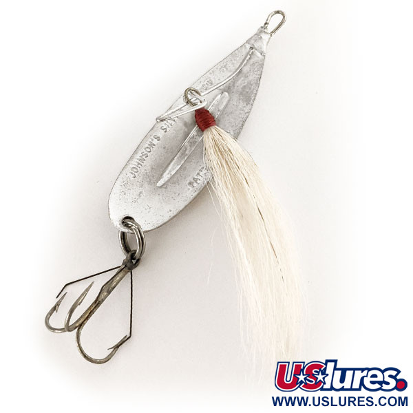  Johnson Silver Minnow Triple Hook, srebro, 7 g błystka wahadłowa #12489