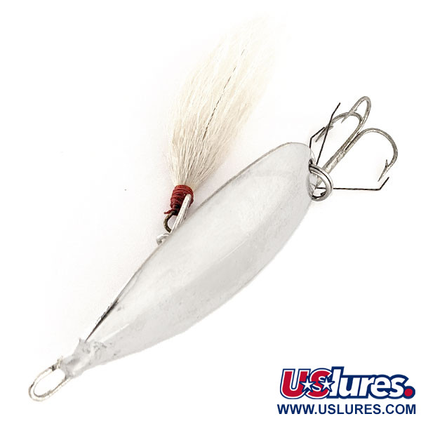  Johnson Silver Minnow Triple Hook, srebro, 7 g błystka wahadłowa #12489