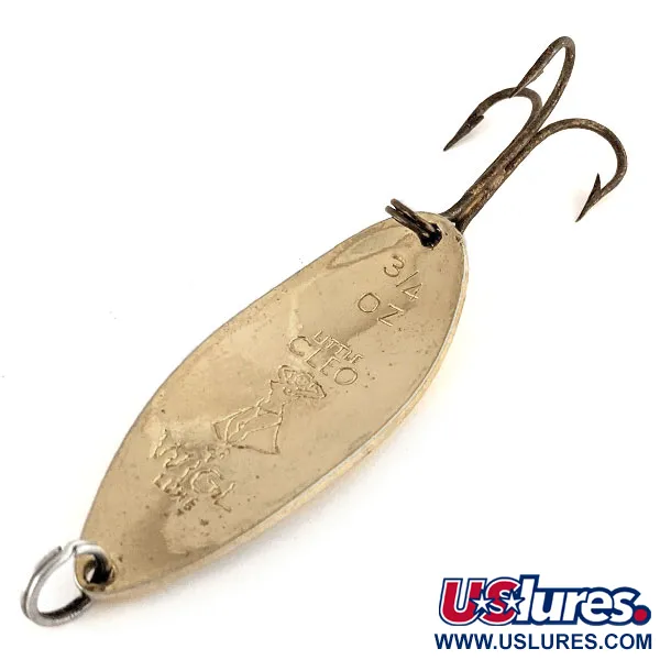 Seneca Little Cleo (Hula Girl), złoto, 21 g błystka wahadłowa #12493