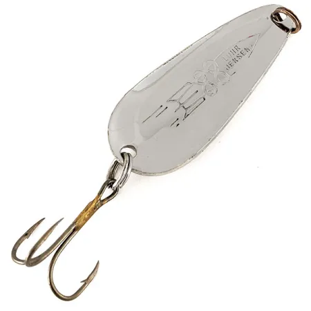 Luhr Jensen Rocket, nikiel, 14 g błystka wahadłowa #12496