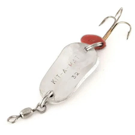 Gibbs Delta Kit-A-Mat #32, srebro, 9 g błystka wahadłowa #12499