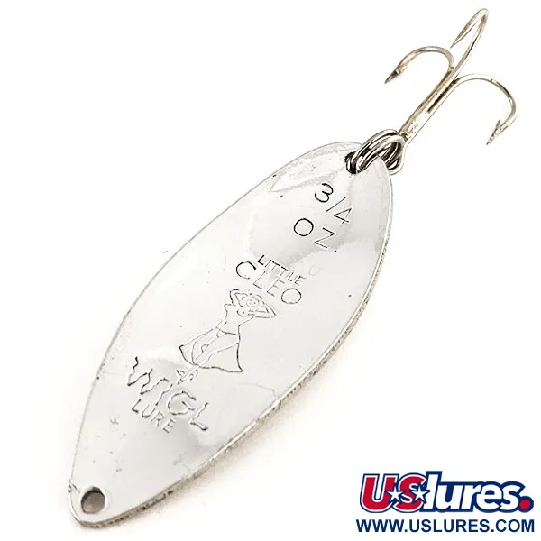 Seneca Little Cleo (Hula Girl), nikiel, 21 g błystka wahadłowa #12507
