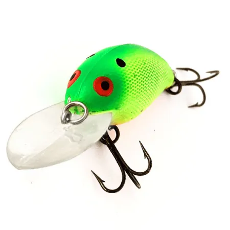 Bomber model 7A baby striper, Chartreuse, 14 g wobler #12520