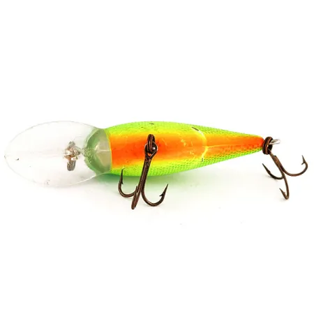 Bomber model 7A baby striper, Chartreuse, 14 g wobler #12520