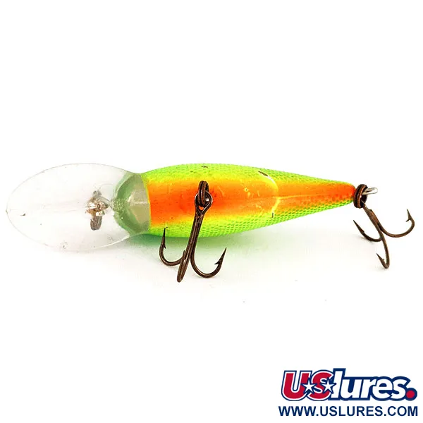  Bomber model 7A baby striper, Chartreuse, 14 g wobler #12520
