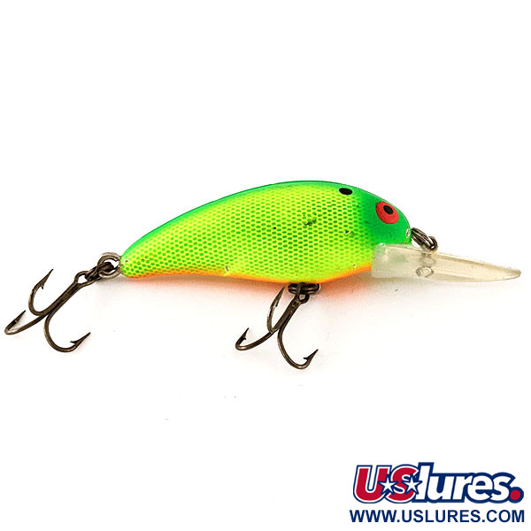  Bomber model 7A baby striper, Chartreuse, 14 g wobler #12520