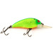  Bomber model 7A baby striper, Chartreuse, 14 g wobler #12520