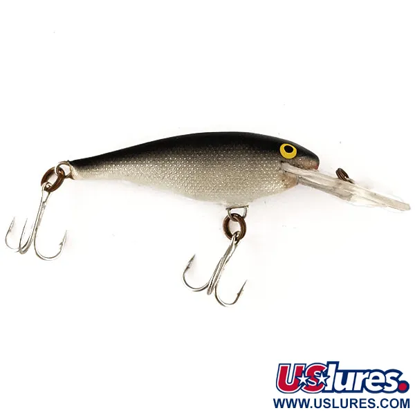 Rapala Shad Rap Deep Runner 05, S (srebrny), 5 g wobler #12521