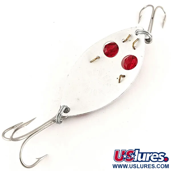 Eppinger Red Eye Junior, biały/czerwony, 13 g błystka wahadłowa #12524