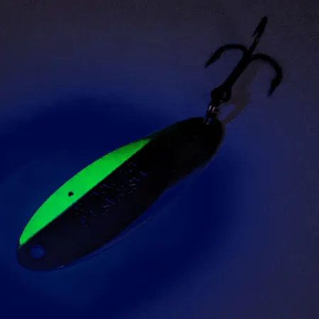 Acme Kastmaster, Chrom/zielony, 21 g błystka wahadłowa #15865