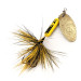 Yakima Bait Worden’s Original Rooster Tail, złoty/żółty, 3,54 g błystka obrotowa #12543