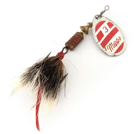 Mepps Aglia 3 dressed (z ogona wiewiórki)
