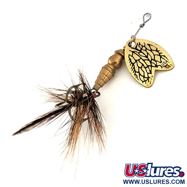  Mepps Thunder Bug, złoto, 2,8 g błystka obrotowa #12557