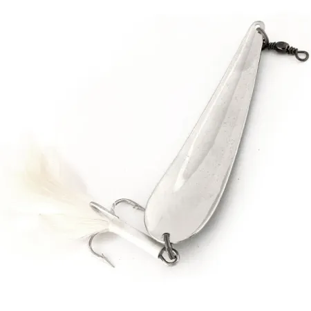 Panther Martin Sarda “Como” con Penna, nikiel/niebieski, 18 g błystka wahadłowa #12559