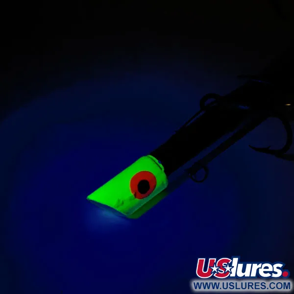  Sea Striker Got-Cha Gotcha Got-Cha Plug UV (świeci w ultrafiolecie), nikiel/szary, 19 g wobler #12561