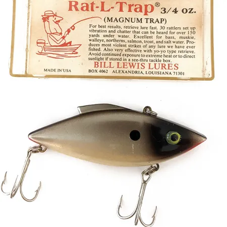 Bill Lewis Rat-L-Trap, MG-05, 21 g wobler #12570
