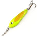 Other Bubba-Baits Zig Zag Spoon, pilker, Chartreuse, 25 g błystka wahadłowa #12572