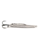 Other Thundermist Stingnose Jigging Spoon, pilker, nikiel, 7 g  #12577