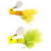 Other Road Runner Original Marabou Jigs, 2 szt., żółty/szary, 7 g  #12578