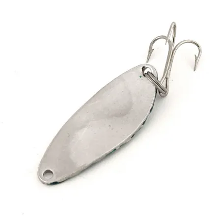 Acme Little Cleo, nikiel/zielony, 7 g błystka wahadłowa #12594