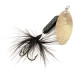 Yakima Bait Worden’s Original Rooster Tail, srebrny/czarny, 3,54 g błystka obrotowa #12606