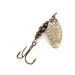 C.P. Swing Bait CP-Swing 2, srebrny/brązowy, 2,7 g błystka obrotowa #12625