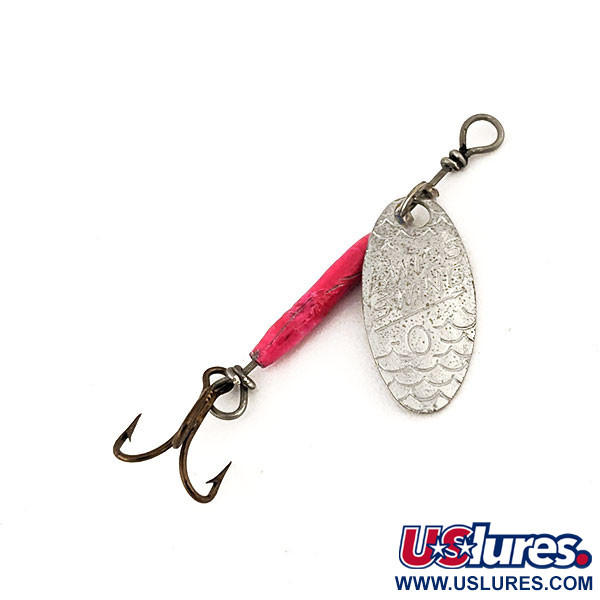 Renosky Lures Swiss Swing 0, srebrny/czerwony, 1,6 g błystka obrotowa #12627