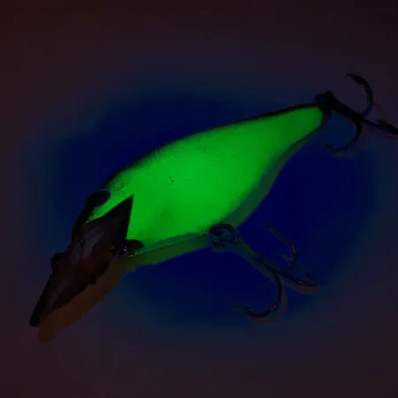 Rebel Fastrac Shallow Floater UV (świeci w ultrafiolecie), zielono/niebieskie oczy, 9 g błystka obrotowa #12658