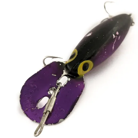 Storm® Hot'N Tot Thin Fin, fioletowy, 6,5 g wobler #12659